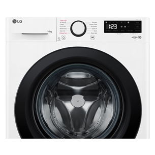 LG, 10 kg, depth 56,5 cm, 1400 rpm - Front load washing machine Item - F4WR510SBW.ABWQWMR
