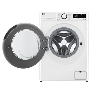 LG, 10 kg, depth 56,5 cm, 1400 rpm - Front load washing machine Item - F4WR510SBW.ABWQWMR