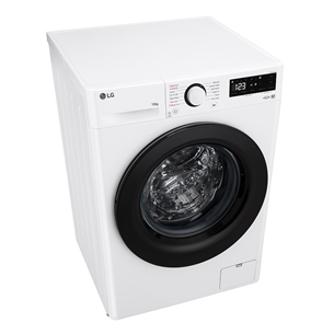 LG, 10 kg, depth 56,5 cm, 1400 rpm - Front load washing machine Item - F4WR510SBW.ABWQWMR
