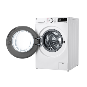 LG, 10 kg, depth 56,5 cm, 1400 rpm - Front load washing machine Item - F4WR510SBW.ABWQWMR