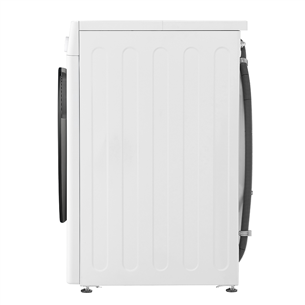 LG, 10 kg, depth 56,5 cm, 1400 rpm - Front load washing machine Item - F4WR510SBW.ABWQWMR