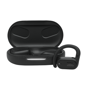 Ausinės JBL Soundgear Sense, black, belaidės Prekė - JBLSNDGEARSNSBLK JBLSNDGEARSNSBLK
