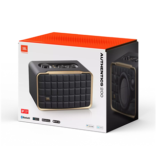 JBL Authentics 200, black - Wireless home speaker Item - JBLAUTH200BLKEP