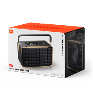 JBL Authentics 300, black - Portable wireless home speaker Item - JBLAUTH300BLKEP