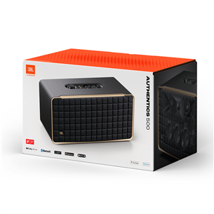 JBL Authentics 500, black - Wireless home speaker Item - JBLAUTH500BLKEP