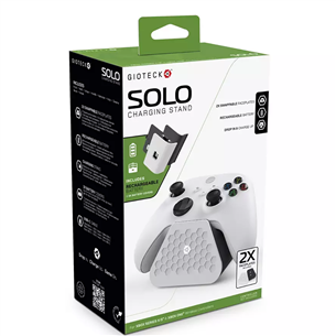 Įkrovimo stotelė žaidimų pulteliams Gioteck Solo, Xbox One/Series X/S Prekė - 812313016650