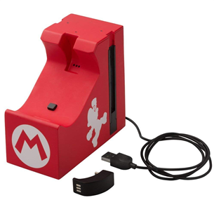 Įkrovimo stotelė žaidimų pulteliams PowerA Mario, Nintendo Switch Prekė - 617885016905 617885016905