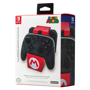 Įkrovimo stotelė žaidimų pulteliams PowerA Mario, Nintendo Switch Prekė - 617885016905