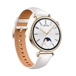 Huawei Watch GT4, 41 mm, gold/white - Smartwatch Item - 55020BJB