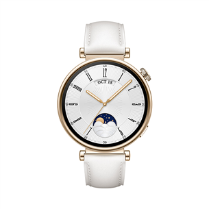Huawei Watch GT4, 41 mm, gold/white - Smartwatch Item - 55020BJB