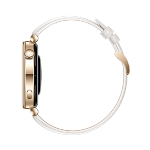 Huawei Watch GT4, 41 mm, gold/white - Smartwatch Item - 55020BJB