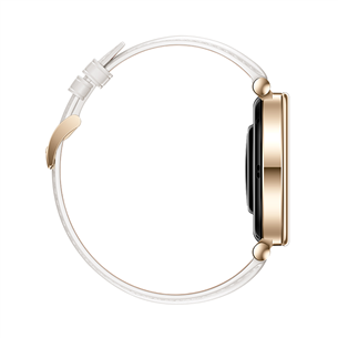 Huawei Watch GT4, 41 mm, gold/white - Smartwatch Item - 55020BJB