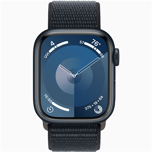 Apple Watch Series 9 GPS + Cellular, 41 мм, Sport Loop, черный - Смарт-часы Товар - MRHU3ET/A