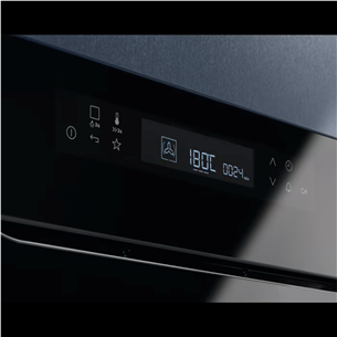Electrolux 700 series, „SenseCook“, 72 L - Built-in Steam Oven