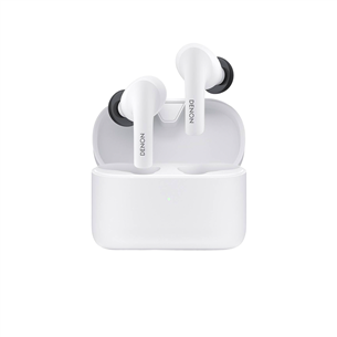Ausinės Denon AH-C630W, white, belaidės