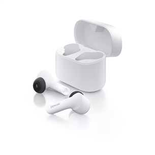 Ausinės Denon AH-C630W, white, belaidės