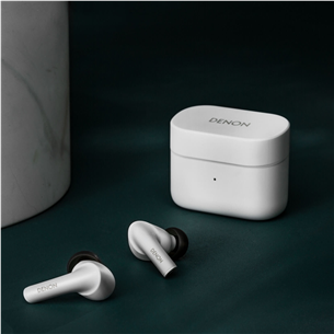 Ausinės Denon AH-C630W, white, belaidės