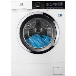 Skalbimo mašina Electrolux 600 SensiCare, 7 kg, gylis 44,9 cm, 1200 rpm Prekė - EW6SM227C EW6SM227C