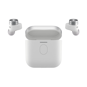 Ausinės Bowers & Wilkins Pi7 S2, noise-cancelling, white, belaidės FP43788