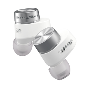 Ausinės Bowers & Wilkins Pi7 S2, noise-cancelling, white, belaidės