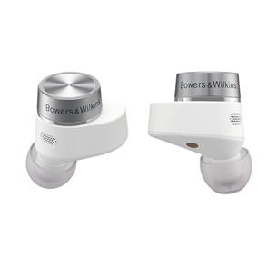 Ausinės Bowers & Wilkins Pi7 S2, noise-cancelling, white, belaidės