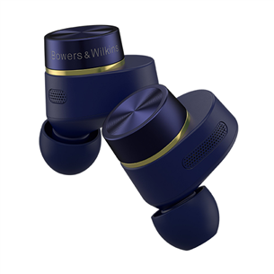 Ausinės Bowers & Wilkins Pi7 S2, noise-cancelling, blue, belaidės