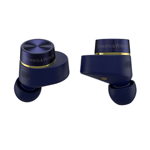 Ausinės Bowers & Wilkins Pi7 S2, noise-cancelling, blue, belaidės