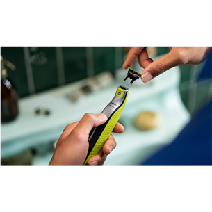 Atsarginiai peiliukai Philips OneBlade 360, 4 vnt. Prekė - QP440/50