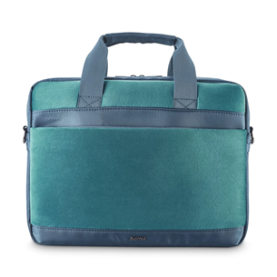 Hama Velvet, 16.2'', petrol - Notebook bag Item - 00217260 00217260