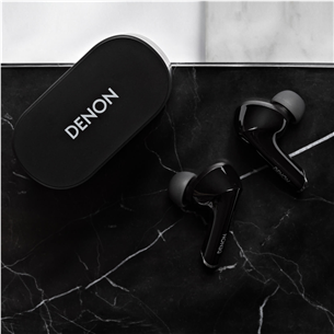 Ausinės Denon AH-C830W, black, belaidės