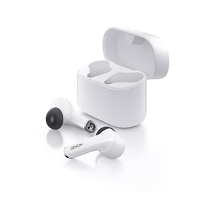 Ausinės Denon AH-C830W, white, belaidės