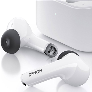 Ausinės Denon AH-C830W, white, belaidės