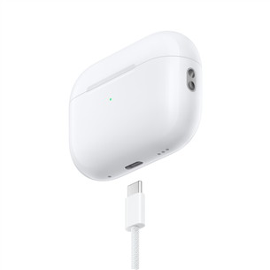 Ausinės Apple AirPods Pro, 2nd gen, USB-C, belaidės Prekė - MTJV3ZM/A