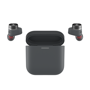 Ausinės Bowers & Wilkins Pi5 S2, noise-cancelling, storm gray, belaidės FP43818