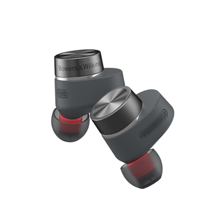 Ausinės Bowers & Wilkins Pi5 S2, noise-cancelling, storm gray, belaidės