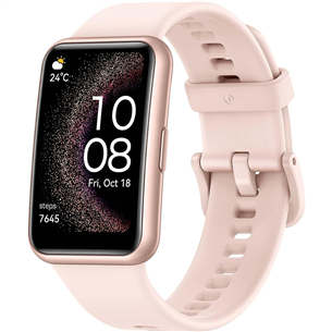 Huawei Watch Fit Special Edition, розовый - Смарт-часы Товар - 55020BEF 55020BEF