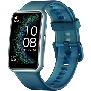 Huawei Watch Fit Special Edition, сине-зеленый - Смарт-часы Товар - 55020BEE 55020BEE