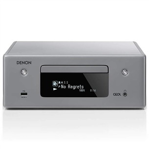 Stiprintuvas Denon CEOL N10, CD, BT, WiFi, gray RCDN10GYE2