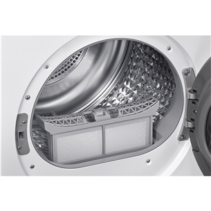 Džiovyklė Samsung Prekė - DV90CGC0A0AELE, 9 kg, 60 cm