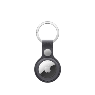 Dėklas Apple AirTag FineWoven Key Ring, black Prekė - MT2H3ZM/A MT2H3ZM/A
