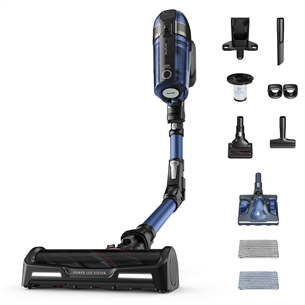Tefal X-Force Flex 12.60 Aqua, blue - Cordless vacuum cleaner Item - TY98C0 TY98C0