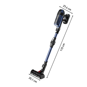 Tefal X-Force Flex 12.60 Aqua, blue - Cordless vacuum cleaner Item - TY98C0