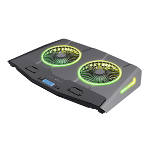 Trust GXT 1127 YOOZY, 17.3'', black - Notebook cooling stand Item - 24612