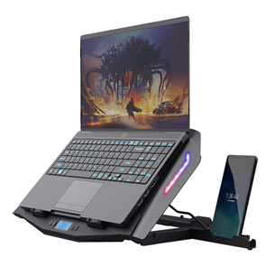 Trust GXT 1127 YOOZY, 17.3'', black - Notebook cooling stand Item - 24612