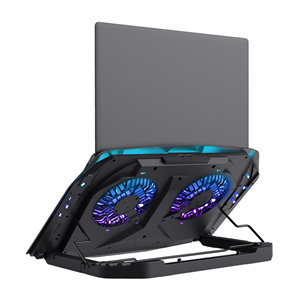 Trust GXT 1127 YOOZY, 17.3'', black - Notebook cooling stand Item - 24612