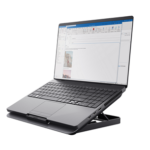 Trust Exto, 16'', dark gray - Notebook cooling stand Item - 24613