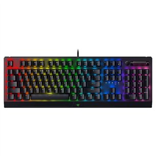 Razer BlackWidow V4 X, Green Switch, mechanical, SWE, black - Keyboard Item - RZ03-04700600-R3N1 RZ03-04700600-R3N1