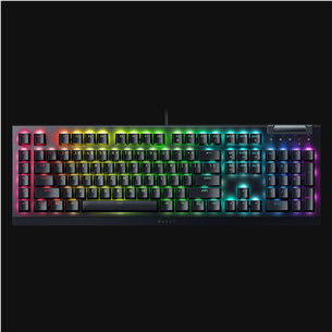 Razer BlackWidow V4 X, Green Switch, mechanical, SWE, black - Keyboard Item - RZ03-04700600-R3N1