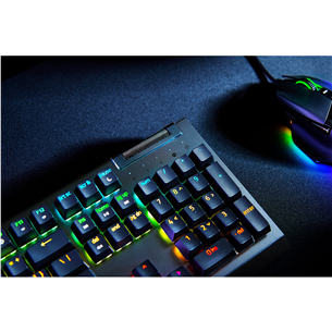 Razer BlackWidow V4 X, Green Switch, mechanical, SWE, black - Keyboard Item - RZ03-04700600-R3N1