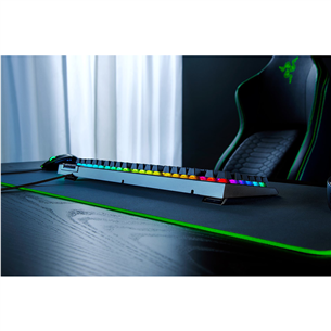 Razer BlackWidow V4 X, Green Switch, mechanical, SWE, black - Keyboard Item - RZ03-04700600-R3N1